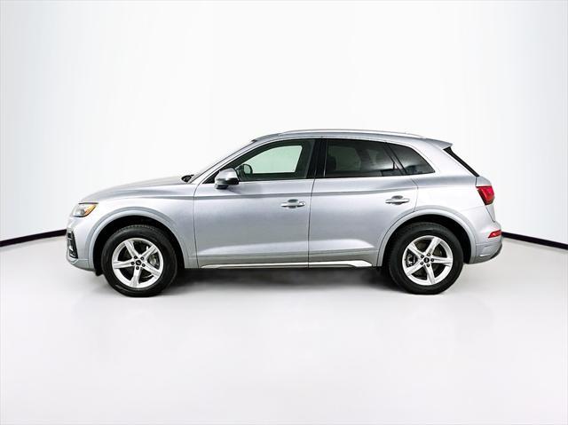 used 2022 Audi Q5 car, priced at $26,493