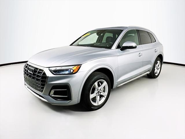 used 2022 Audi Q5 car, priced at $26,493