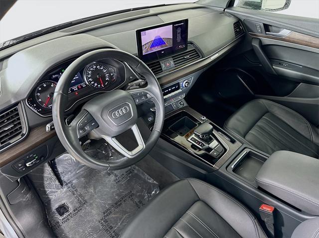 used 2022 Audi Q5 car, priced at $26,493