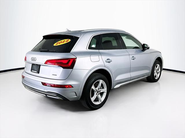 used 2022 Audi Q5 car, priced at $26,493