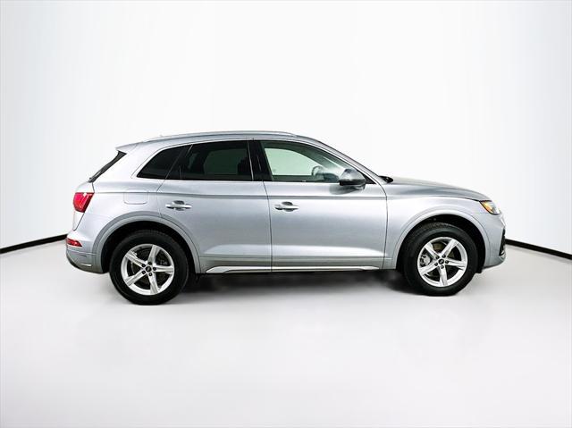 used 2022 Audi Q5 car, priced at $26,493