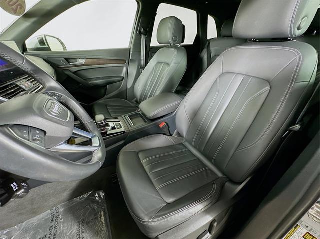 used 2022 Audi Q5 car, priced at $26,493