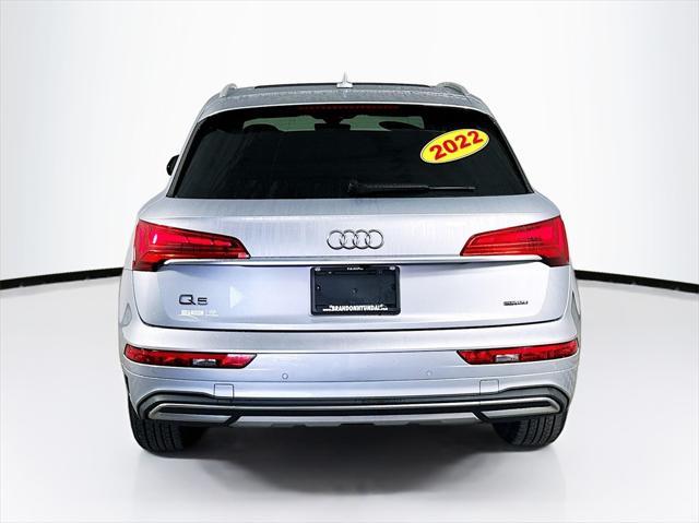 used 2022 Audi Q5 car, priced at $26,493