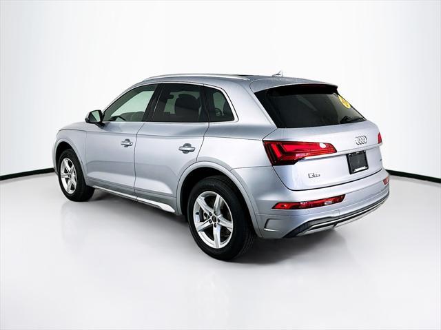 used 2022 Audi Q5 car, priced at $26,493