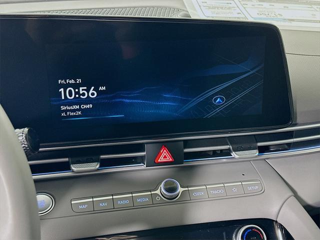 new 2025 Hyundai Elantra car, priced at $25,907