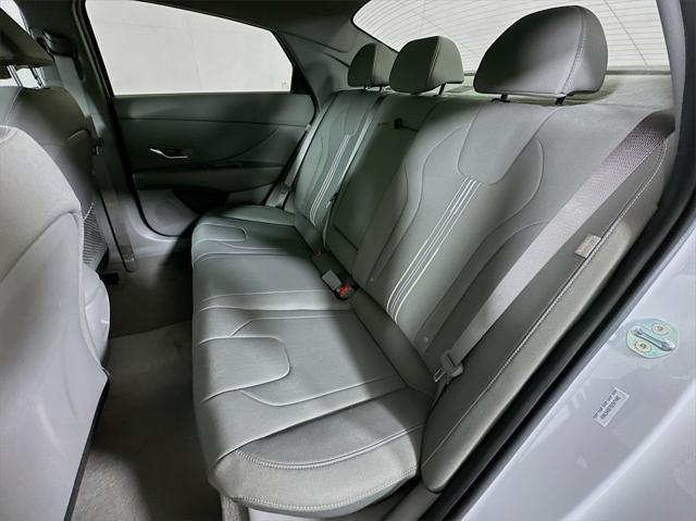 new 2025 Hyundai Elantra car, priced at $25,907