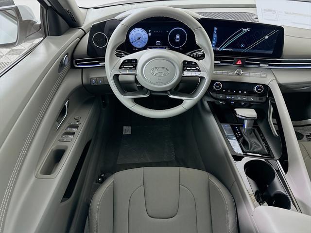 new 2025 Hyundai Elantra car, priced at $25,907