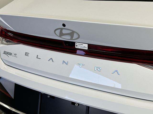 new 2025 Hyundai Elantra car, priced at $25,907