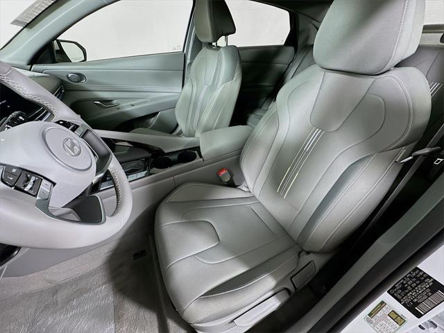 new 2025 Hyundai Elantra car, priced at $25,907