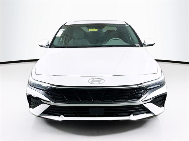 new 2025 Hyundai Elantra car, priced at $25,907