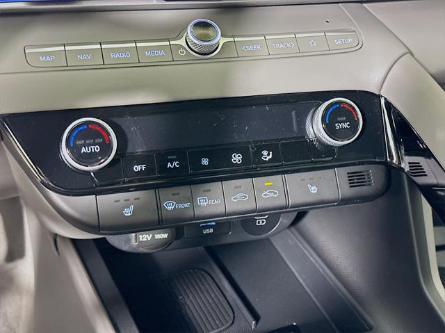 new 2025 Hyundai Elantra car, priced at $25,907