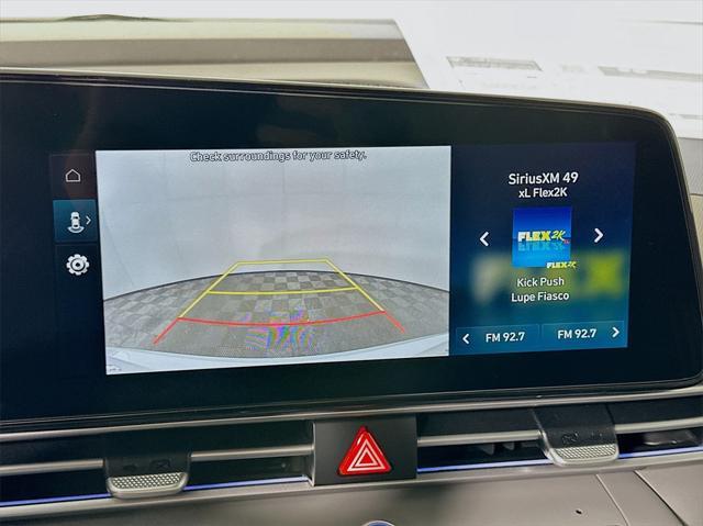 new 2025 Hyundai Elantra car, priced at $25,907