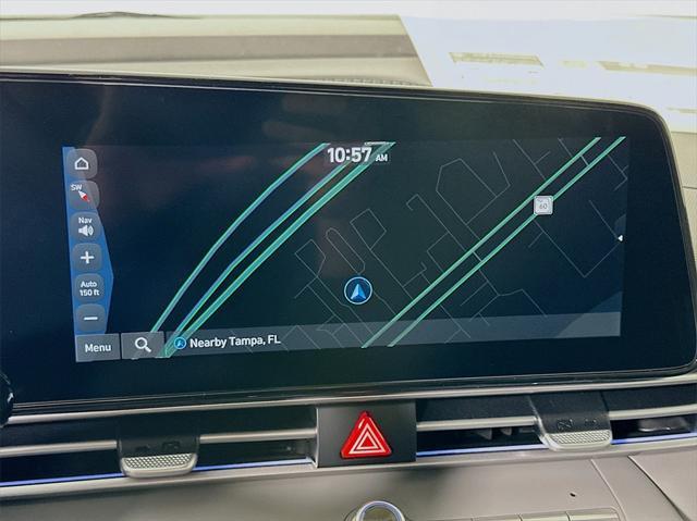 new 2025 Hyundai Elantra car, priced at $25,907