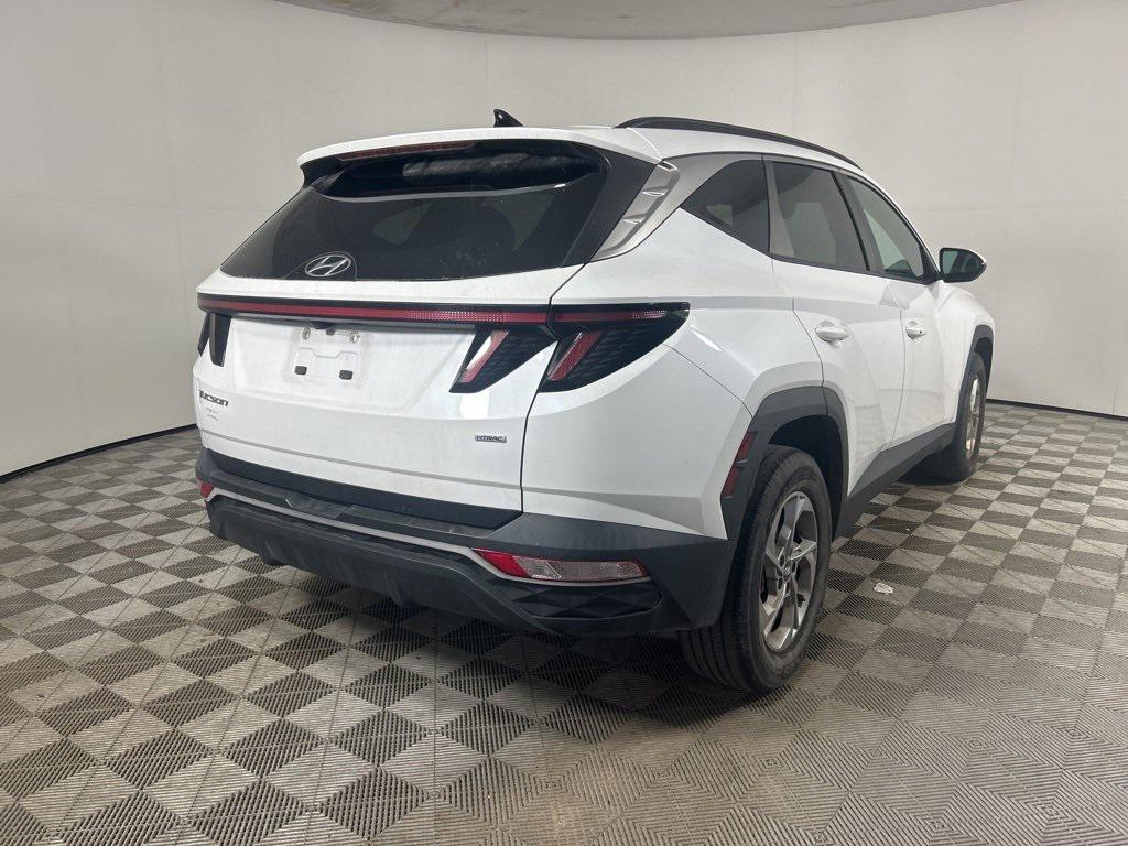 used 2022 Hyundai Tucson car, priced at $18,833