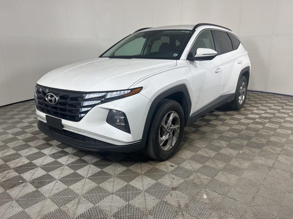 used 2022 Hyundai Tucson car, priced at $18,833