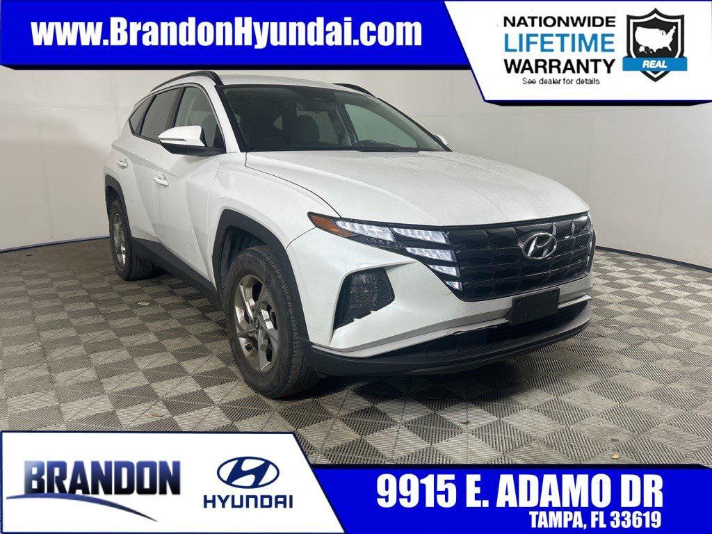 used 2022 Hyundai Tucson car, priced at $18,833