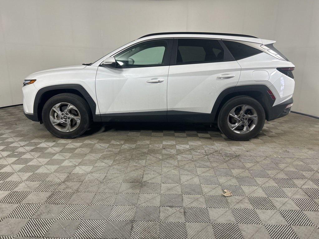 used 2022 Hyundai Tucson car, priced at $18,833
