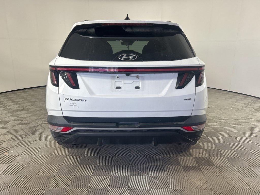 used 2022 Hyundai Tucson car, priced at $18,833