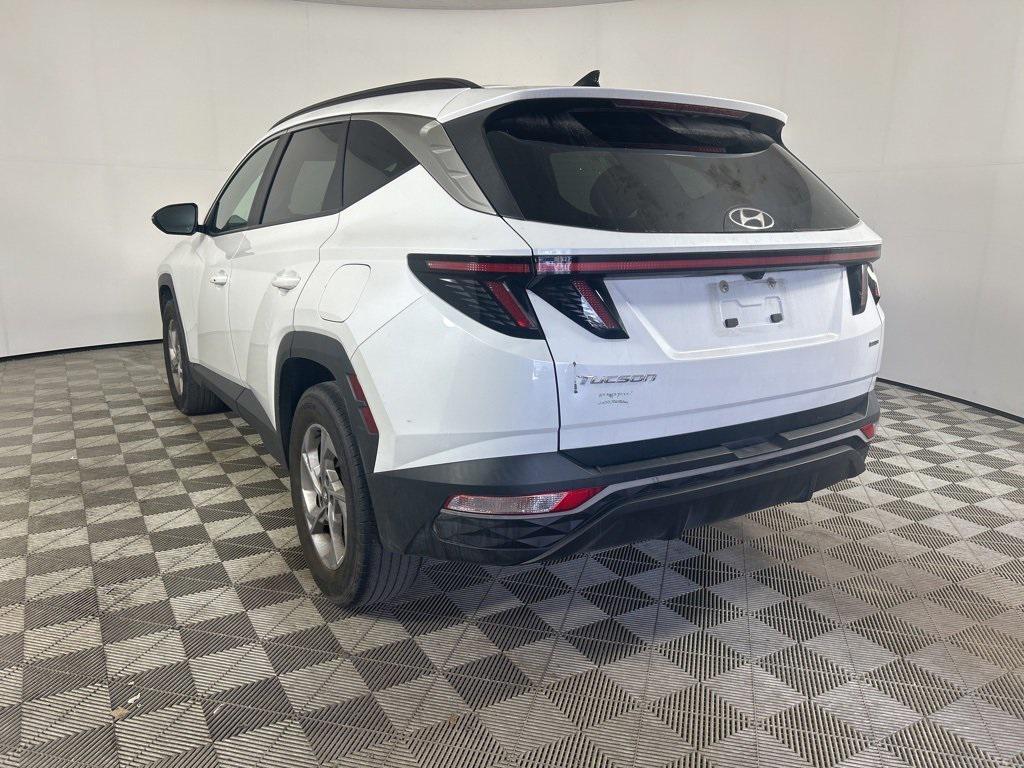 used 2022 Hyundai Tucson car, priced at $18,833