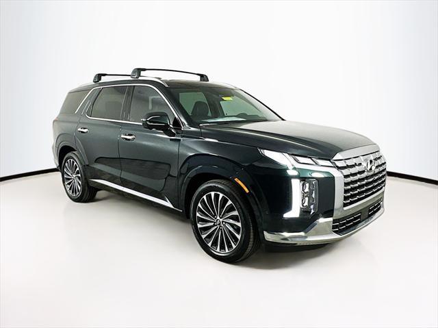 new 2025 Hyundai Palisade car, priced at $51,852