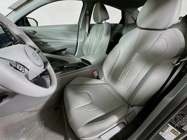 new 2025 Hyundai Elantra car, priced at $22,406