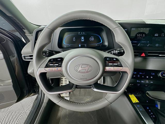 new 2025 Hyundai Elantra car, priced at $22,906
