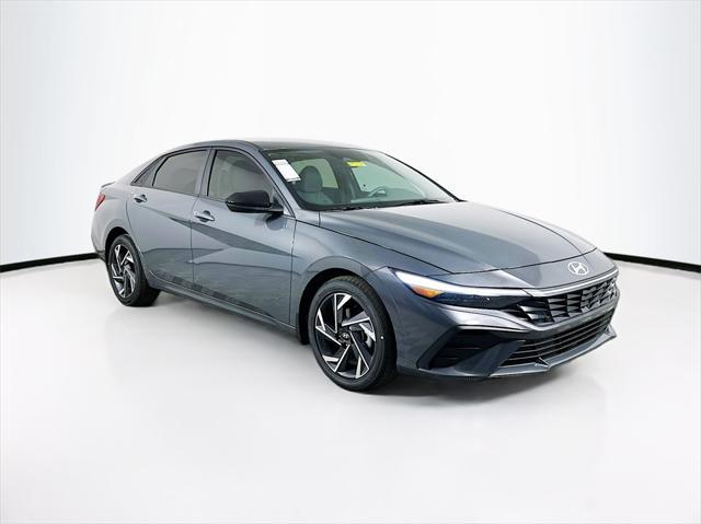 new 2025 Hyundai Elantra car, priced at $22,406