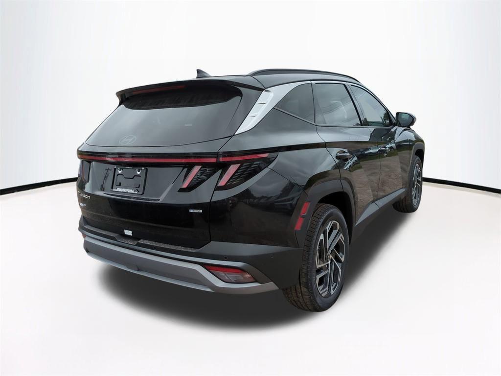 new 2026 Hyundai Tucson car, priced at $43,150