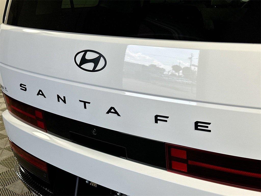 new 2025 Hyundai SANTA FE HEV car, priced at $47,977