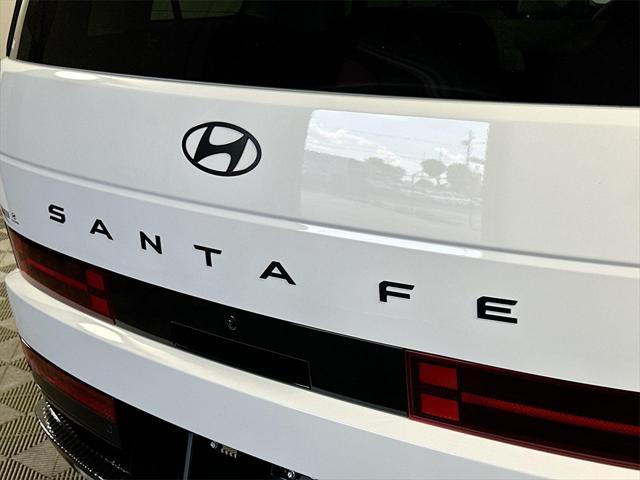 new 2025 Hyundai SANTA FE HEV car, priced at $47,711
