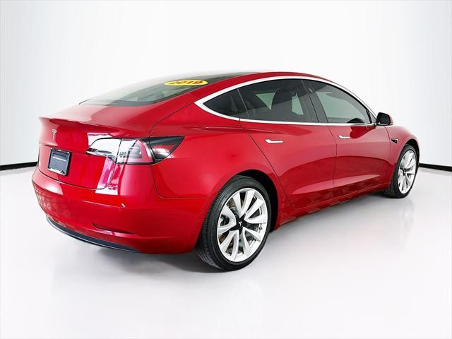 used 2019 Tesla Model 3 car, priced at $18,992
