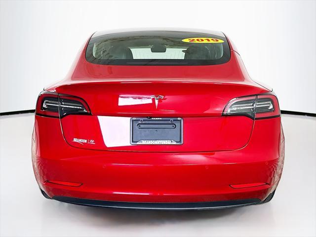 used 2019 Tesla Model 3 car, priced at $18,992