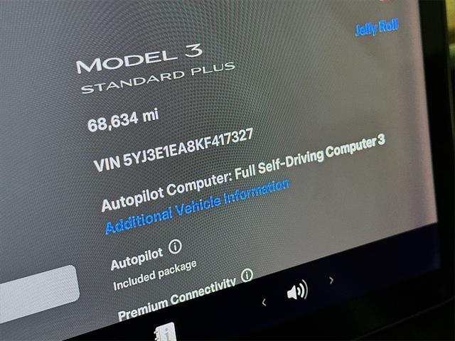 used 2019 Tesla Model 3 car, priced at $18,992