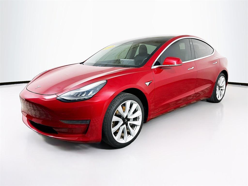 used 2019 Tesla Model 3 car, priced at $16,965
