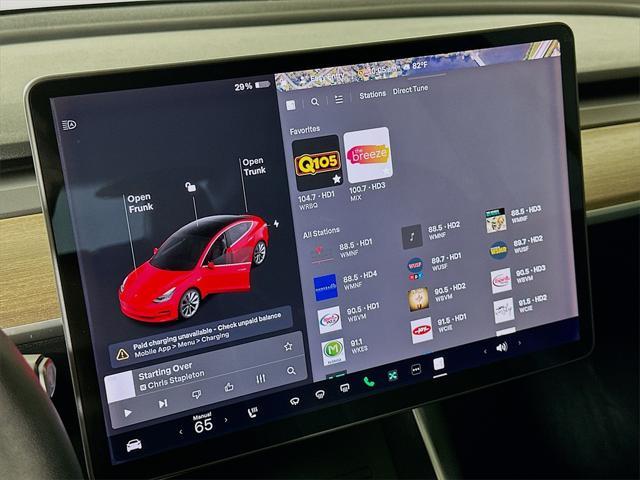 used 2019 Tesla Model 3 car, priced at $18,992