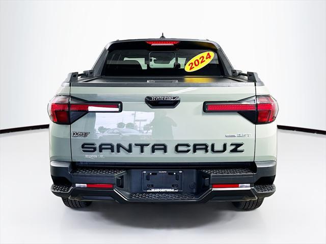 used 2024 Hyundai Santa Cruz car, priced at $31,494