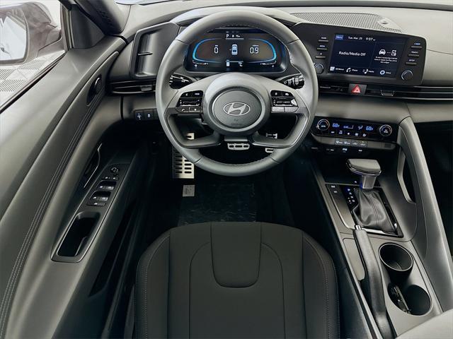 new 2025 Hyundai Elantra car, priced at $23,429