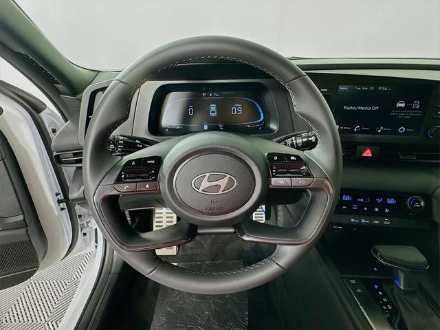new 2025 Hyundai Elantra car, priced at $23,429