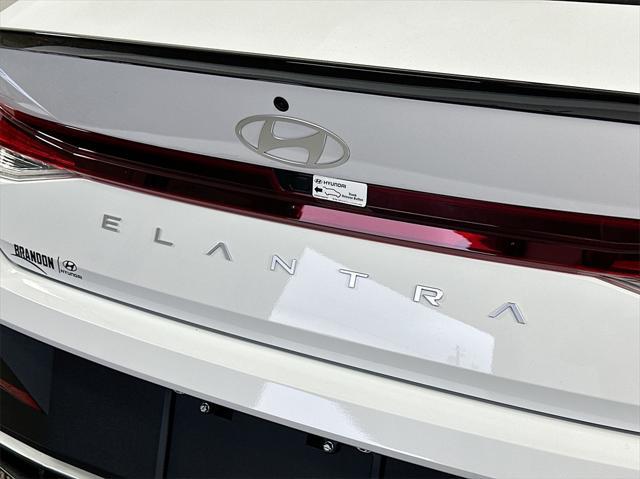 new 2025 Hyundai Elantra car, priced at $23,429