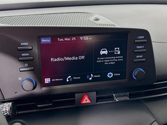 new 2025 Hyundai Elantra car, priced at $23,429
