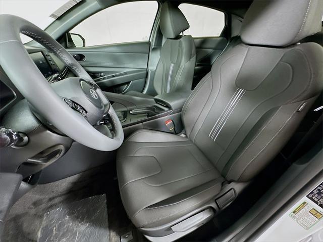 new 2025 Hyundai Elantra car, priced at $23,429