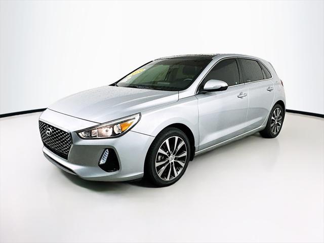 used 2020 Hyundai Elantra GT car, priced at $17,442