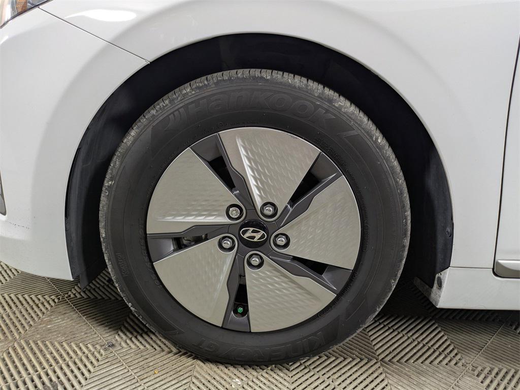 used 2022 Hyundai Ioniq Hybrid car, priced at $13,878