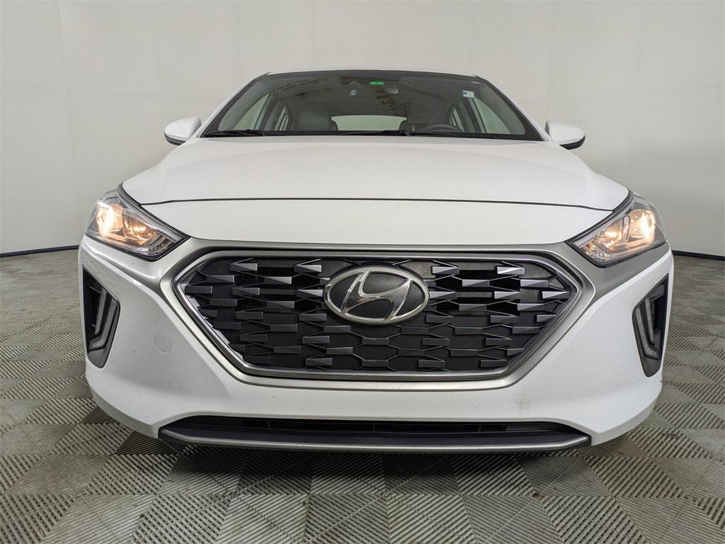 used 2022 Hyundai Ioniq Hybrid car, priced at $13,878