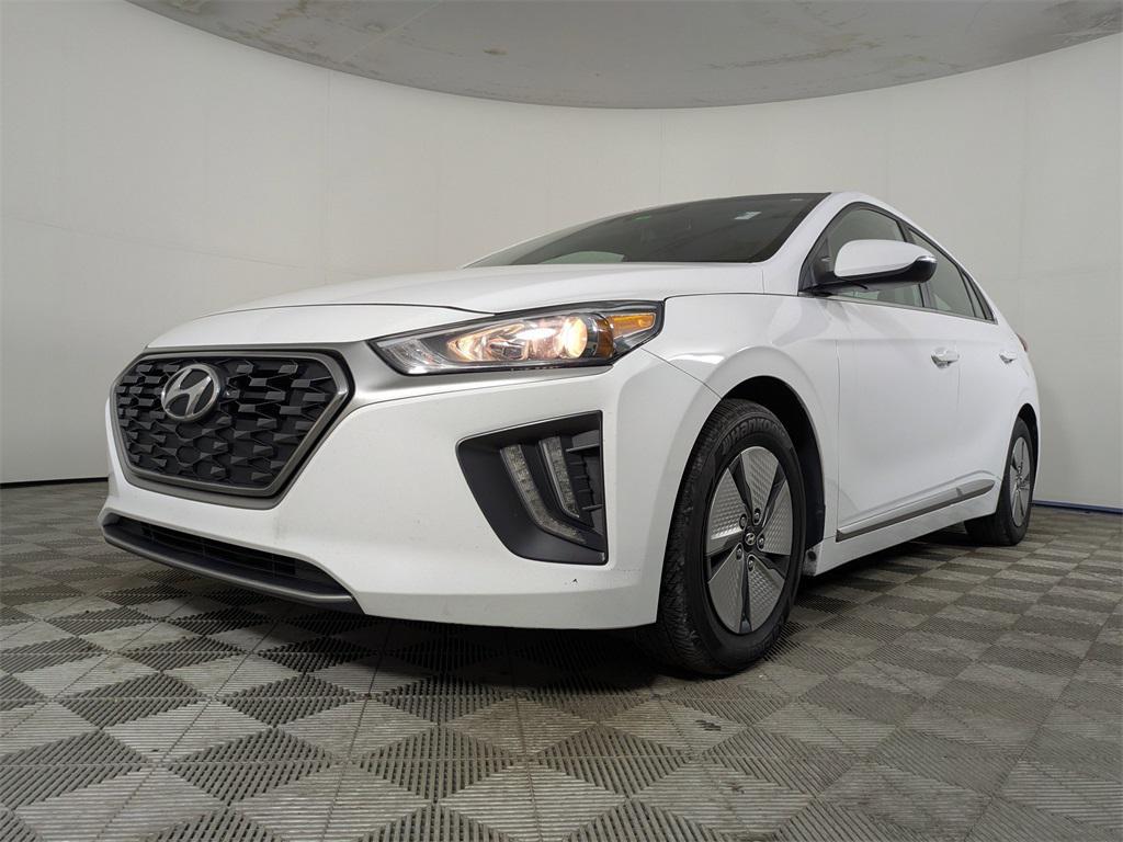 used 2022 Hyundai Ioniq Hybrid car, priced at $13,878