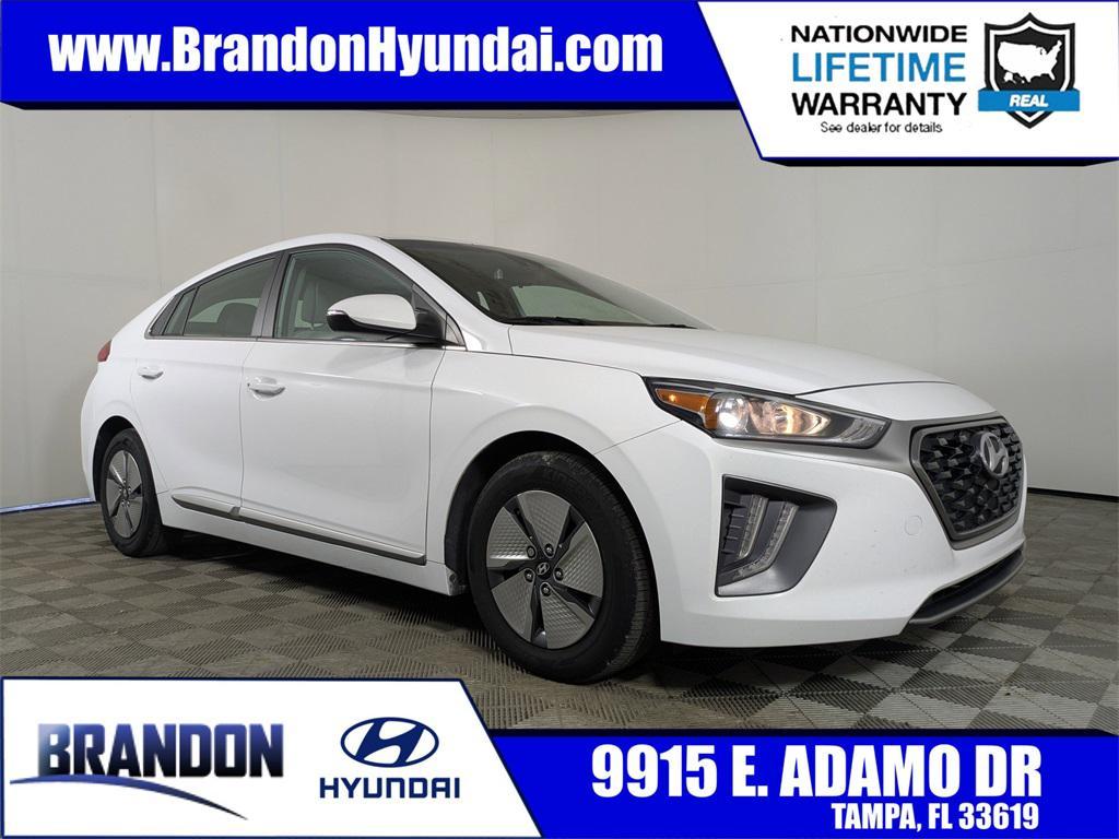 used 2022 Hyundai Ioniq Hybrid car, priced at $13,878