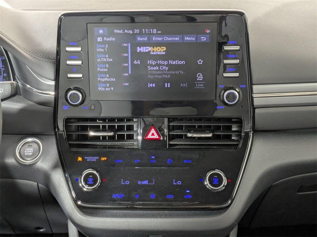 used 2022 Hyundai Ioniq Hybrid car, priced at $13,878