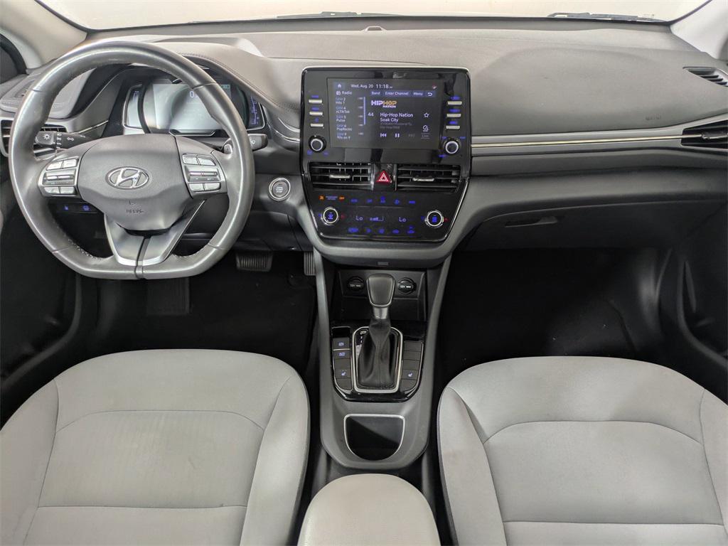 used 2022 Hyundai Ioniq Hybrid car, priced at $13,878
