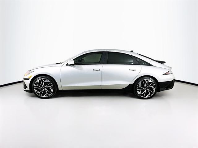 new 2025 Hyundai IONIQ 6 car, priced at $40,958