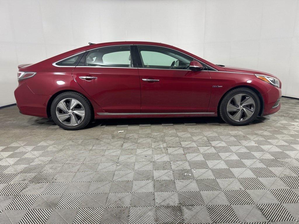 used 2016 Hyundai Sonata Hybrid car, priced at $10,829